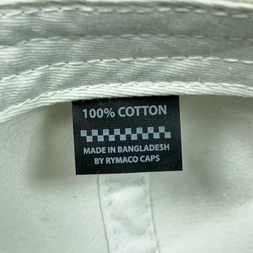 NBA Hat Cap Strap Back Mens One Size White NBA‎ Basketball Hennessy 1765